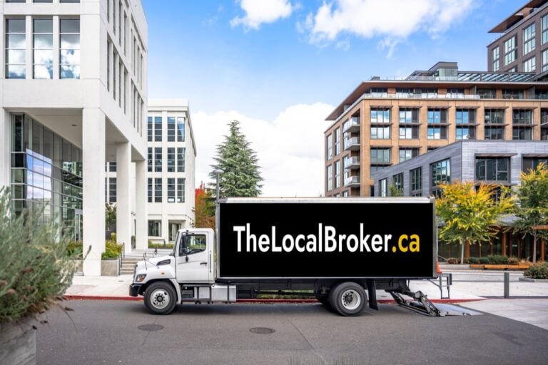 the local broker moving truck