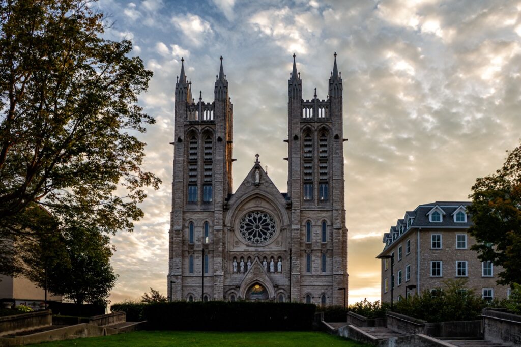 Church of Our Lady Immaculate in Guelph, Ontario, Canada