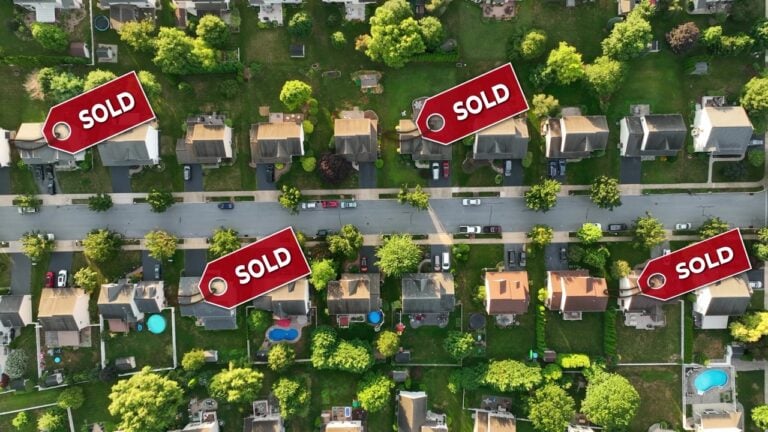 sold homes