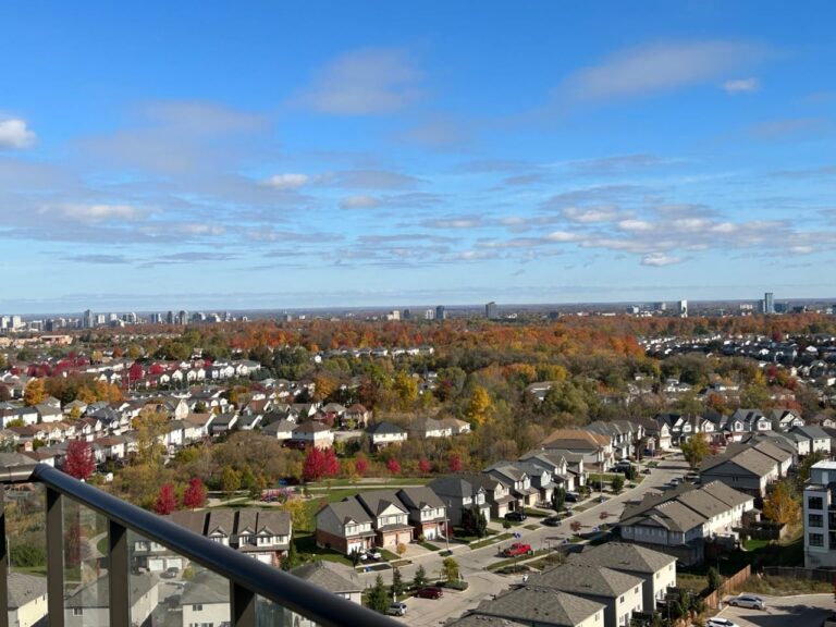Kitchener in the fall