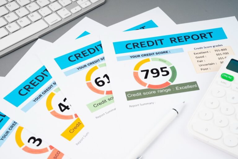 credit score, credit rating and mortgage approval