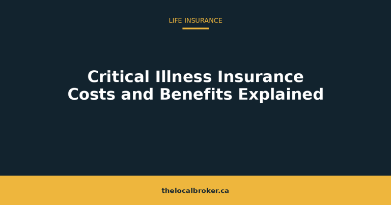 Critical Illness Insurance Costs and Benefits Explained